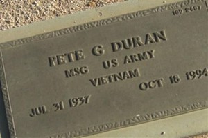 Pete G Duran