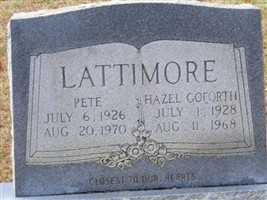 Pete Lattimore