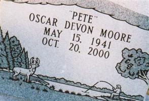 "Pete" Oscar Devon Moore