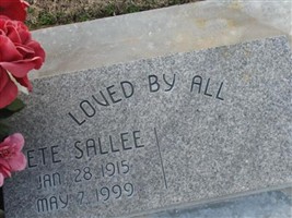 Pete Sallee