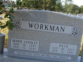 Pete Workman Pete Workman