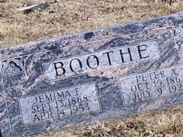 Peter A Boothe Peter A Boothe