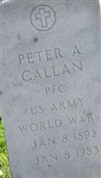 Peter A Callan Peter A Callan