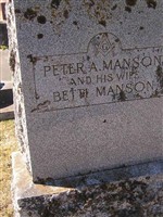 Peter A. Manson Peter A. Manson
