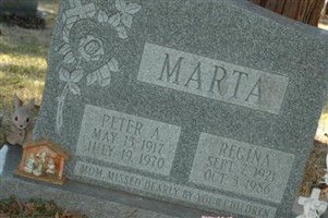 Peter A Marta