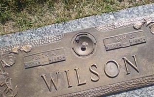 Peter A Wilson Peter A Wilson