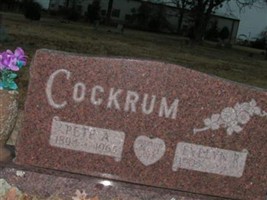 Peter Absalom Cockrum Peter Absalom Cockrum