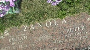Peter Anthony Zanola