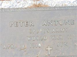 Corp Peter Antone, Jr