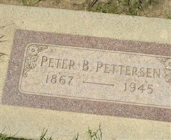 Peter B. Petterson Peter B. Petterson