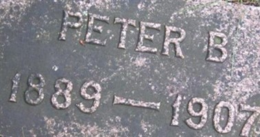 Peter B. Van Fleet Peter B. Van Fleet
