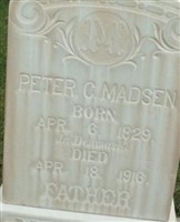 PETER C MADSEN