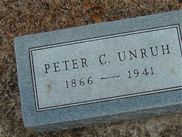 Peter C Unruh