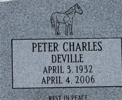 Peter Charles DeVille Peter Charles DeVille