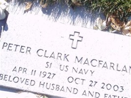 Peter Clark MacFarlane Peter Clark MacFarlane
