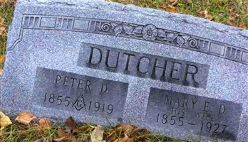 Peter D Dutcher Peter D Dutcher