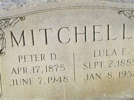 Peter D. Mitchell Peter D. Mitchell