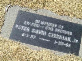 Peter David Cierniak Peter David Cierniak