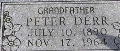 Peter Derr