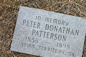 Peter Donathan Patterson