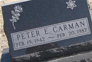 Peter E Carmen