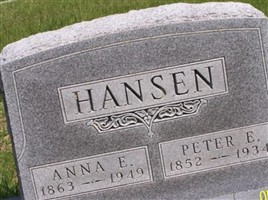 Peter E. Hansen Peter E. Hansen