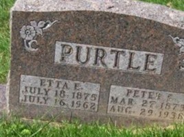Peter E Purtle Peter E Purtle