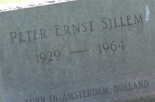 Peter Ernst Sillem