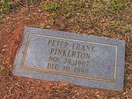 Peter Frank Pinkerton