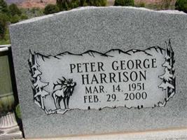 Peter George Harrison