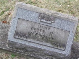 Peter H McCorkle Peter H McCorkle