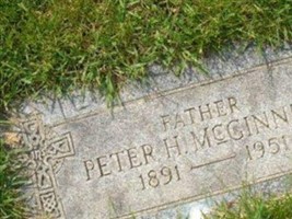 Peter H. McGinnity Peter H. McGinnity