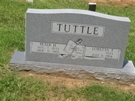 Peter Hairston Tuttle Peter Hairston Tuttle
