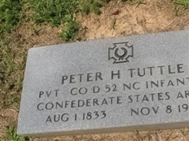 Peter Hairston Tuttle Peter Hairston Tuttle