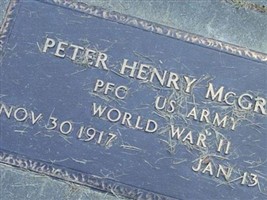 Peter Henry McGraw