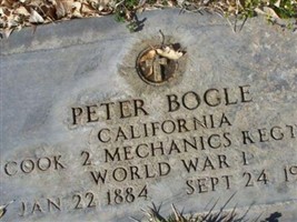 Peter J Bogle Peter J Bogle
