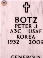 Peter J Botz