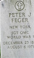 Peter J Feger