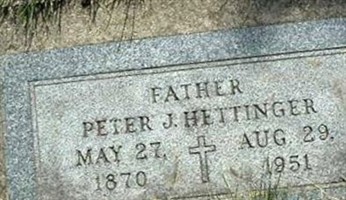 Peter J Hettinger Peter J Hettinger