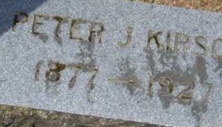 Peter J Kirsch Peter J Kirsch