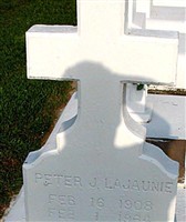 Peter J. LaJAUNIE Peter J. LaJAUNIE