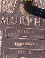 Peter J Murphy Peter J Murphy