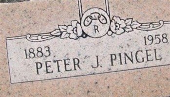 Peter J. Pingel Peter J. Pingel
