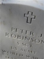 Peter J Robinson Peter J Robinson