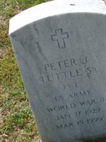 Peter J Tuttle, Sr Peter J Tuttle, Sr
