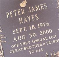 Peter James Hayes