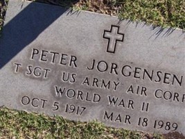 Peter Jorgensen Peter Jorgensen