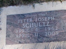 Peter Joseph Schultz Peter Joseph Schultz