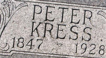 Peter Kress Peter Kress