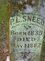 Peter Lafayette Sneed Peter Lafayette Sneed